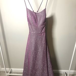 Prom Dress Floor Length Morgan and Co.